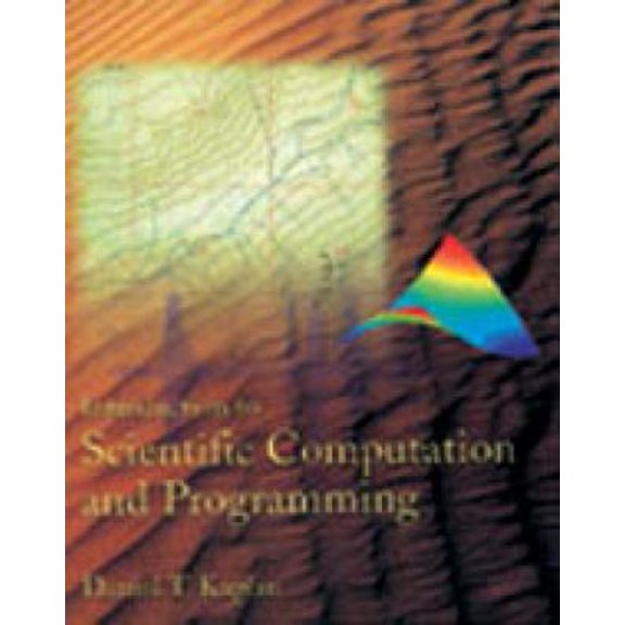 Pre-Owned Introduction to Scientific Computation and Programming (Paperback) 0534389139 9780534389130