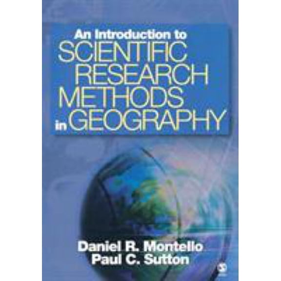 Pre-Owned An Introduction to Scientific Research Methods in Geography (Paperback) 1412902878 9781412902878