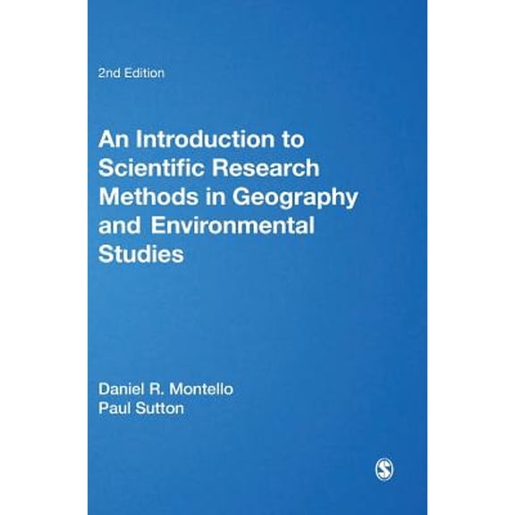 Pre-Owned An Introduction to Scientific Research Methods in Geography and Environmental Studies (Hardcover) 1446200744 9781446200742