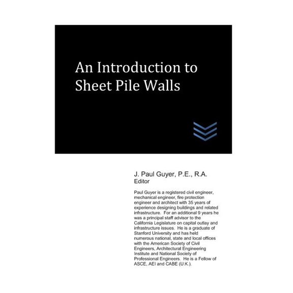 An Introduction to Sheet Pile Walls, (Paperback)