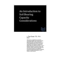 thumbnail image 1 of An Introduction to Soil Bearing Capacity Considerations, 1 of 1