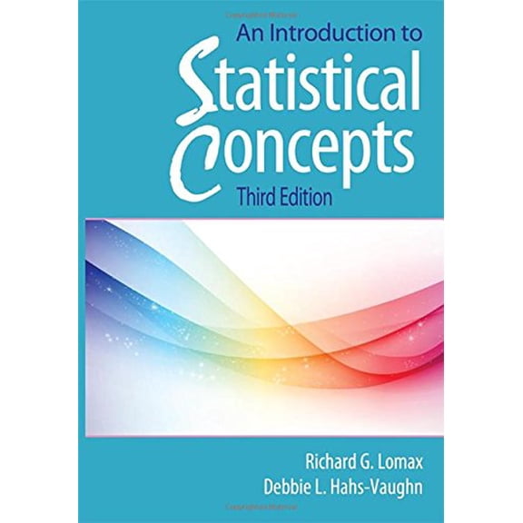 Pre-Owned An Introduction to Statistical Concepts (Hardcover) 041588005X 9780415880053
