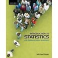thumbnail image 1 of Pre-Owned An Introduction to Statistics for Canadian Social Scientists (Paperback 9780195426083) by Michael Haan, 1 of 1
