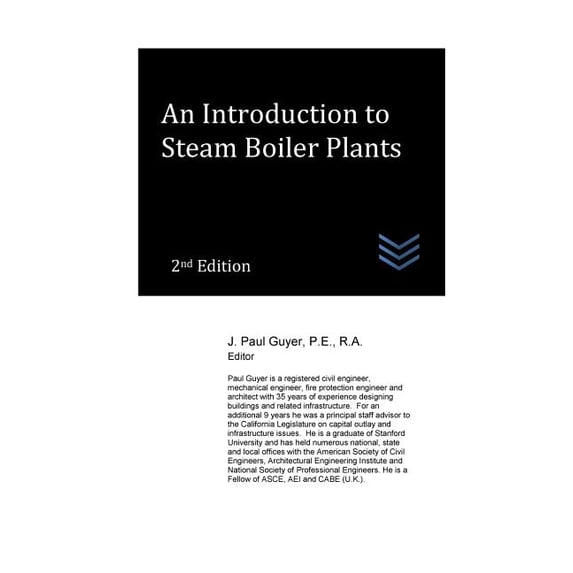 An Introduction to Steam Boiler Plants (Paperback)