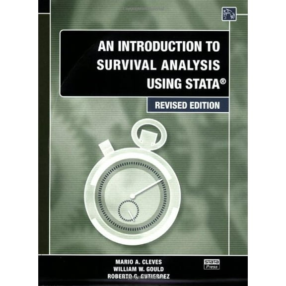 Pre-Owned An Introduction to Survival Analysis Using Stata (Paperback) by Mario Cleves, Professor William Gould