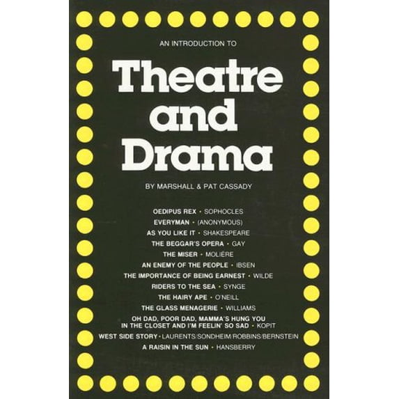 Pre-Owned An Introduction to Theatre & Drama (Paperback) 0844251003 9780844251004