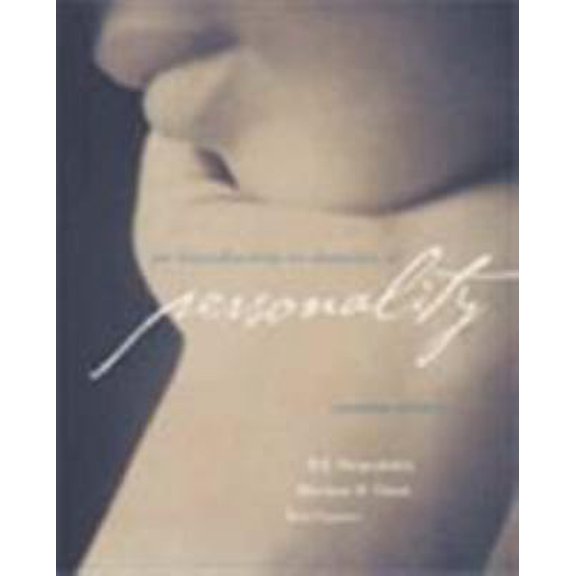 Pre-Owned An Introduction to Theories of Personality, Canadian Edition (Paperback) 0130358428 9780130358424
