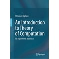 thumbnail image 1 of An Introduction to Theory of Computation: An Algorithmic Approach, (Hardcover), 1 of 1