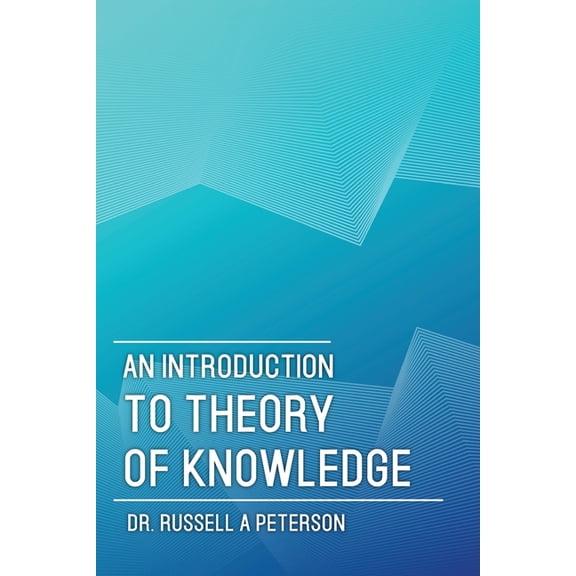 An Introduction to Theory of Knowledge (Paperback)