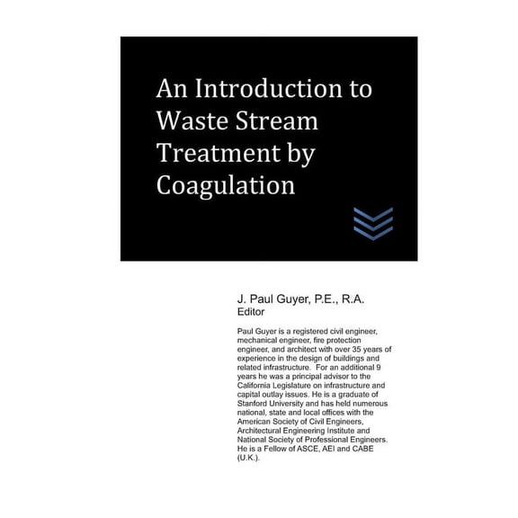 An Introduction to Waste Stream Treatment by Coagulation (Paperback)
