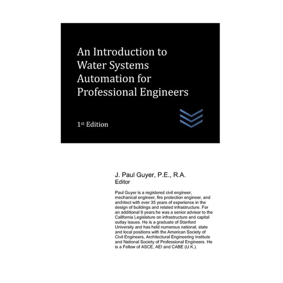 Water Resources Engineering An Introduction to Water Systems Automation for Professional Engineers, (Paperback)