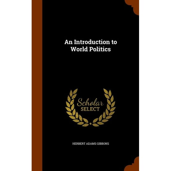 An Introduction to World Politics (Hardcover)
