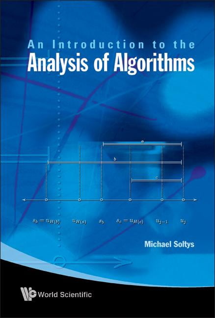 An Intro to the Analysis of Algorithms, (Hardcover) - Walmart.com