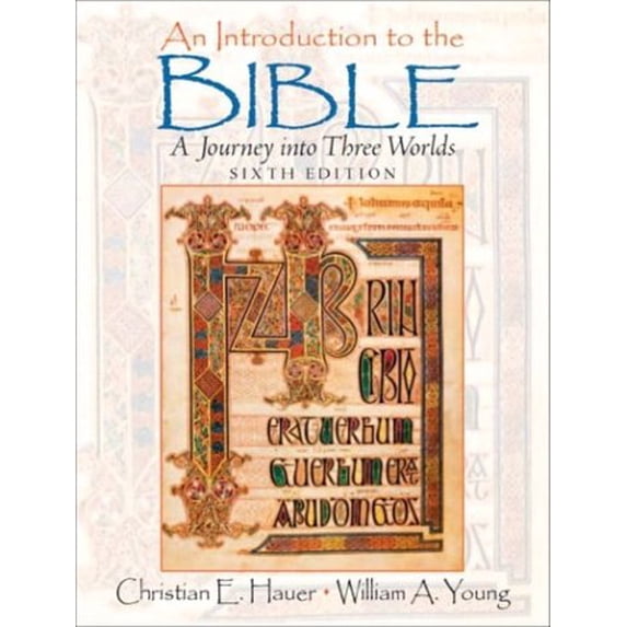 Pre-Owned An Introduction to the Bible Paperback