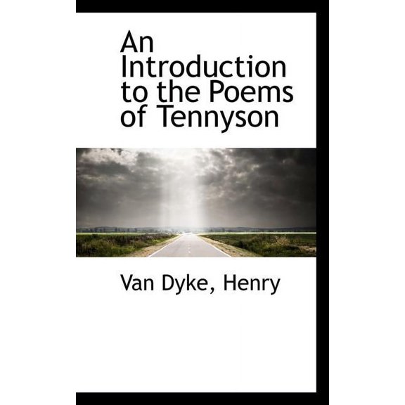 An Introduction to the Poems of Tennyson, (Paperback)