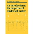 thumbnail image 1 of An Introduction to the Properties of Condensed Matter, (Paperback), 1 of 1