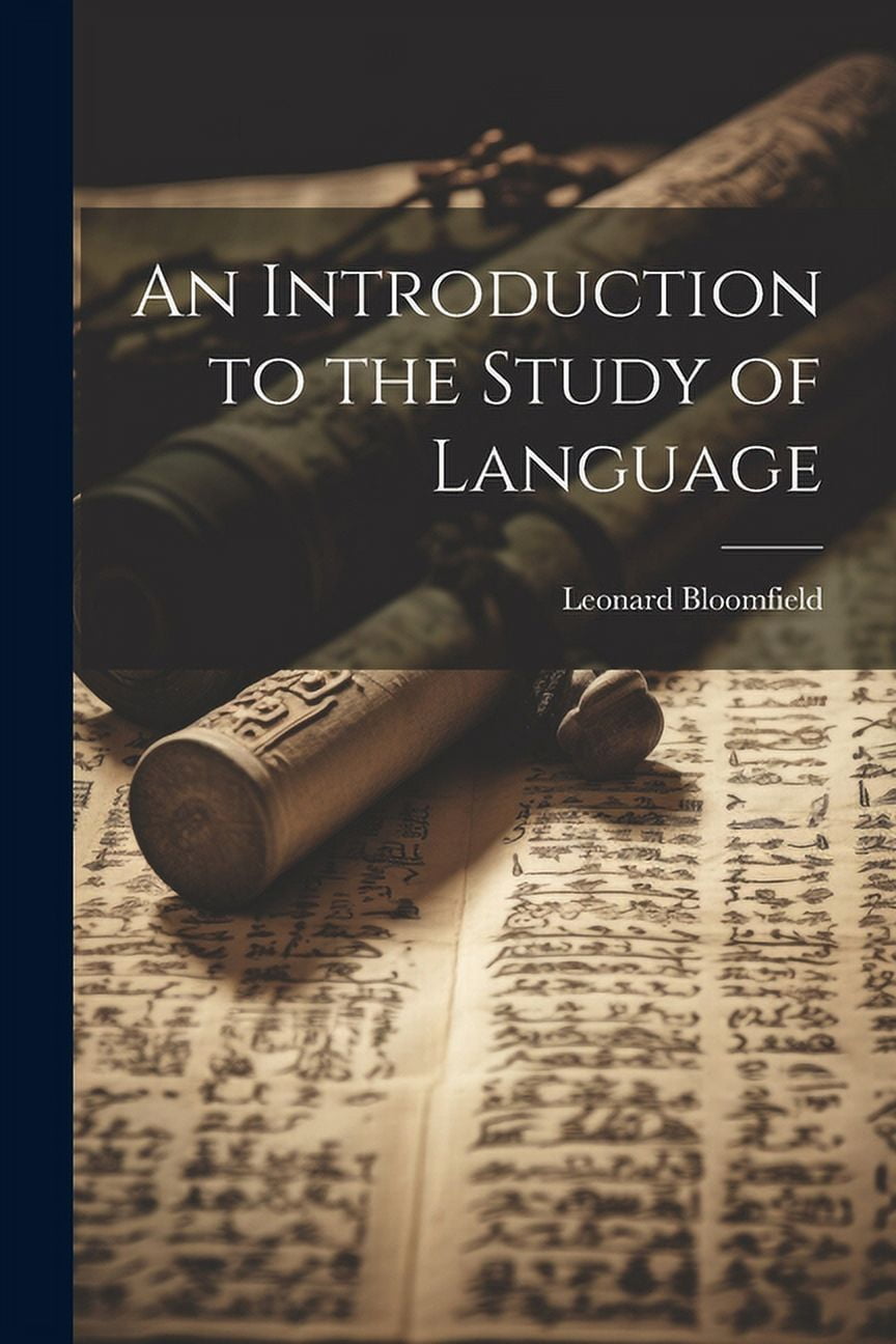 K1003-13 Language Leonard Bloomfield 言語学 洋書 George