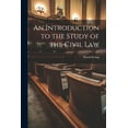 thumbnail image 1 of An Introduction to the Study of the Civil Law, (Paperback), 1 of 1