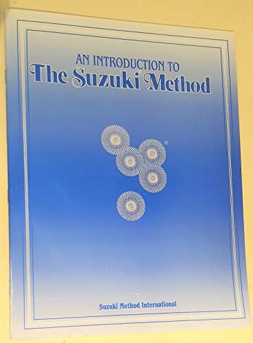 Pre-Owned An Introduction to the Suzuki Method (Paperback) 0874872561 9780874872569