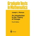 thumbnail image 1 of An Introduction to the Theory of Groups, 1 of 1