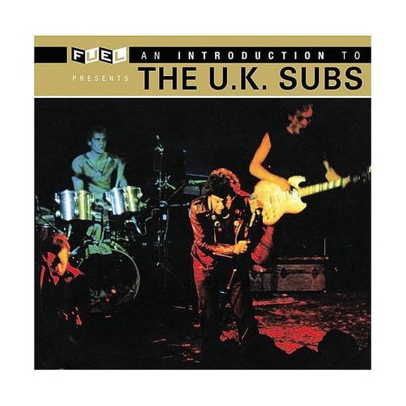 The UK Subs - An Introduction To The UK Subs remastered - 030206156621 - CD