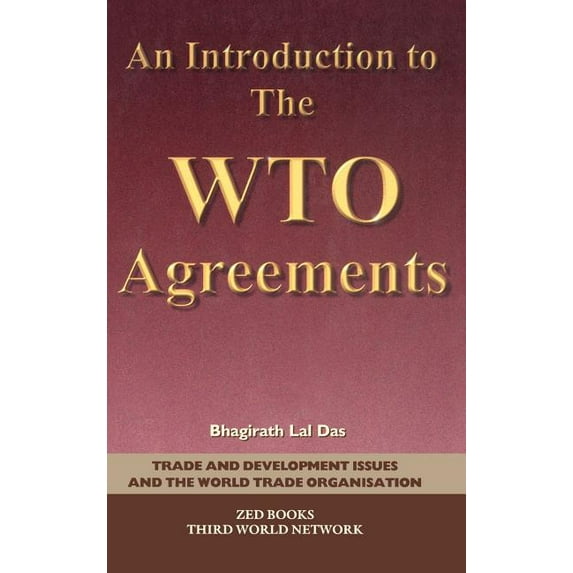 Trade & Development Issues & the An Introduction to the Wto Agreements, (Hardcover)