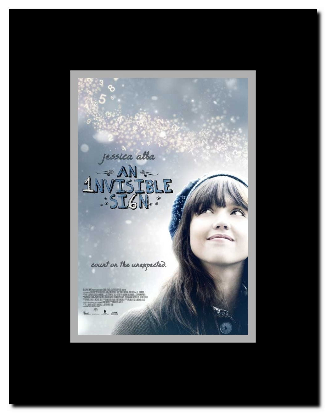 An Invisible Sign Framed Movie Poster