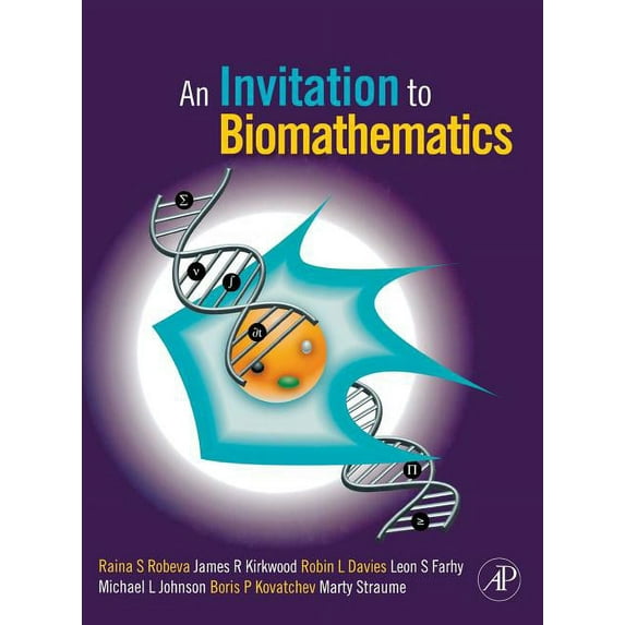 An Invitation to Biomathematics, (Hardcover)