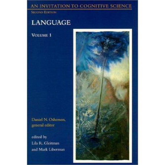 Pre-Owned An Invitation to Cognitive Science, second edition, Volume 1: Language (Paperback) 0262650444 9780262650441