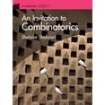 thumbnail image 1 of Pre-Owned An Invitation to Combinatorics (Cambridge Mathematical Textbooks) Hardcover, 1 of 1