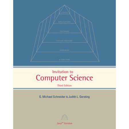 Pre-Owned An Invitation to Computer Science: Java Version 3rd Edition (Paperback) 1423901436 9781423901433