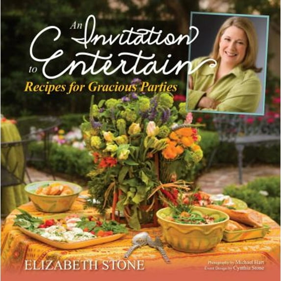 Pre-Owned An Invitation to Entertain: Recipes for Gracious Parties: Recipes for Gracious Parties (Hardcover) 1936474212 9781936474219