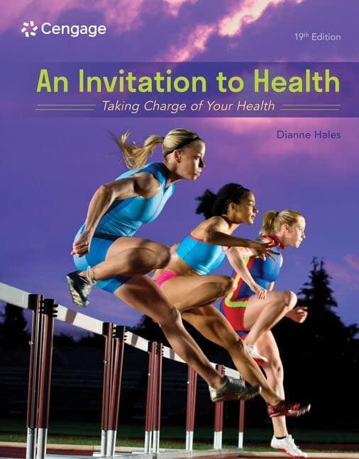 Pre-Owned An Invitation to Health: Taking Charge of Your Health (Mindtap Course List) Paperback