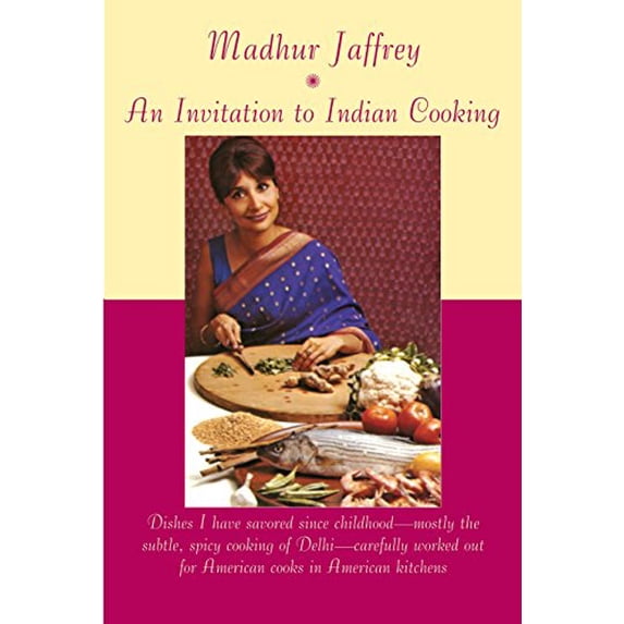 Pre-Owned An Invitation to Indian Cooking: A Cookbook (Paperback) 0375712119 9780375712111