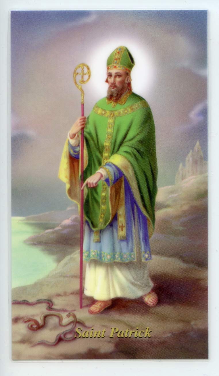 An Irish Blessing holy card - laminated - Pack of 25 - Walmart.com