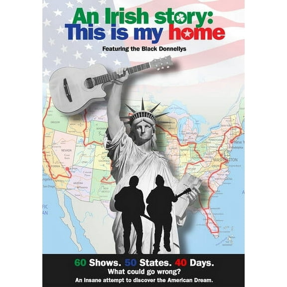 An Irish Story: This Is My Home (DVD), Vision Films, Documentary