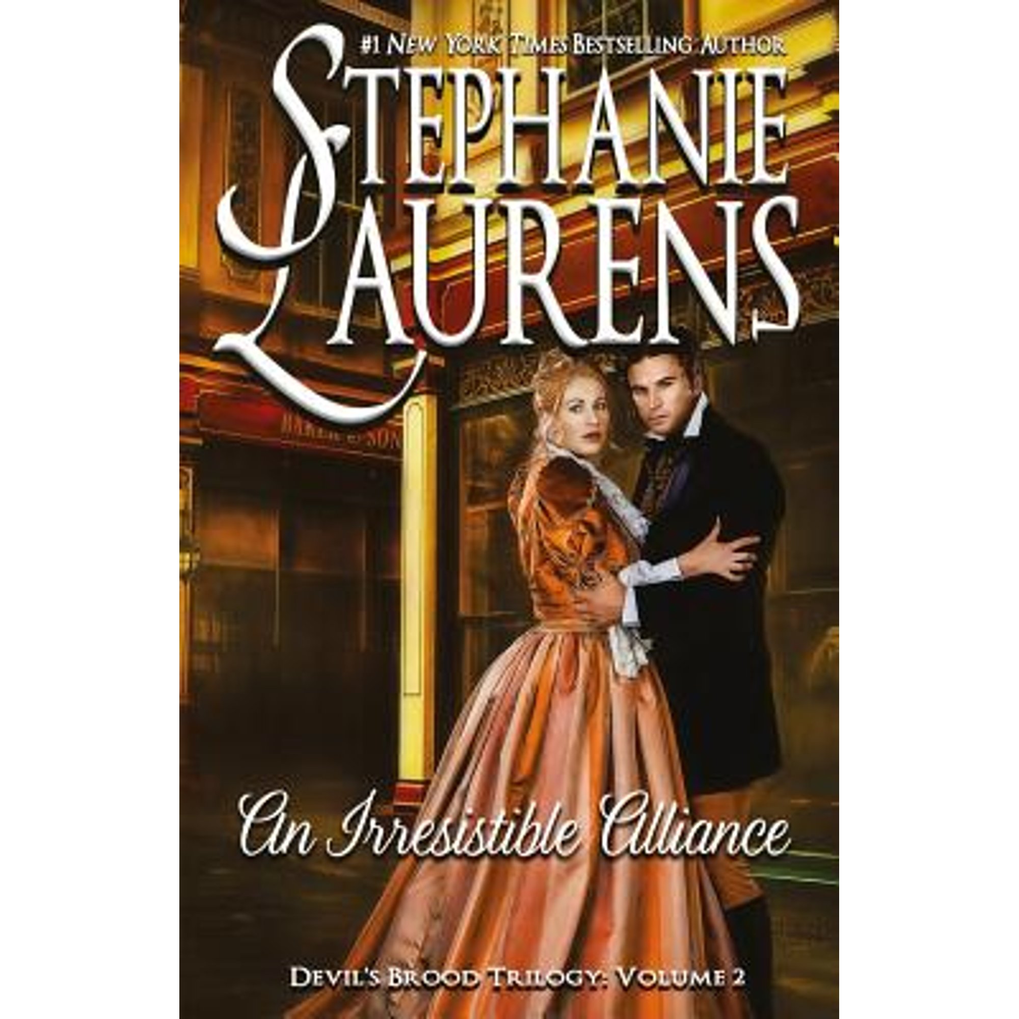 Pre-Owned An Irresistible Alliance (Paperback) by Stephanie Laurens