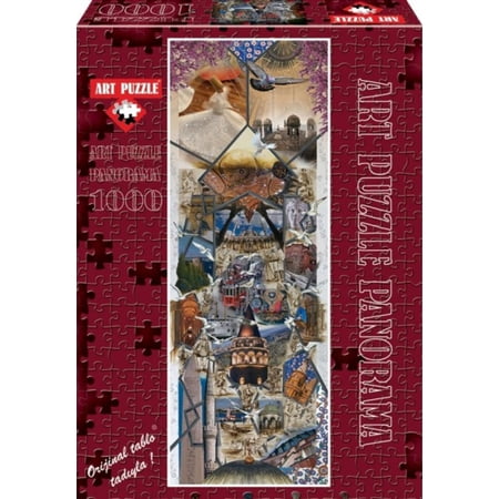An Istanbul Story Panoramic 1000 Piece Puzzle