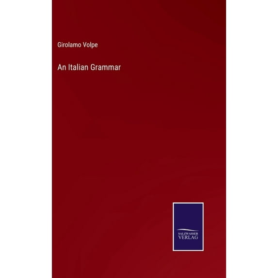 An Italian Grammar (Hardcover)
