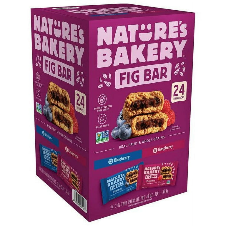 Fig Bars Variety Pack, 2 oz Twin Pack, 24 Twin Packs/Box, Ships in 1-3 Business Days Fig Bars Variety Pack, 2 oz Twin Pack, 24 Twin Packs/Box, Ships in 1-3 Business Days