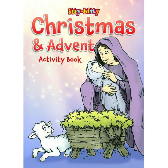 An Itty-Bitty Christmas and Advent Activity Book (Other)
