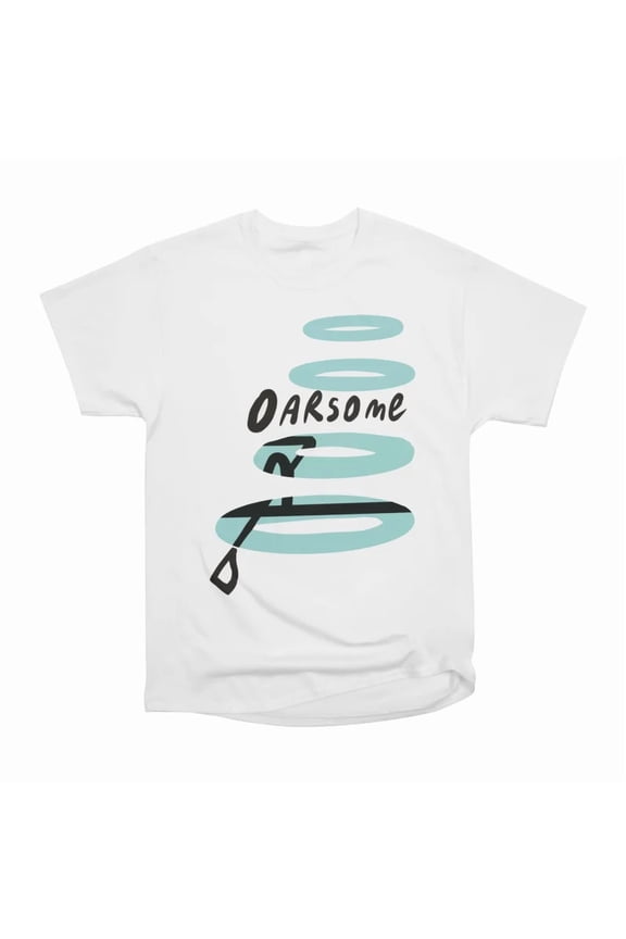 An Oarsome Rowing Tee T-Shirt Tee Gift For Him Merch For Her Apparel For Friend