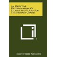 thumbnail image 1 of An Objective Determination of Stories and Poems for the Primary Grades (Paperback), 1 of 1