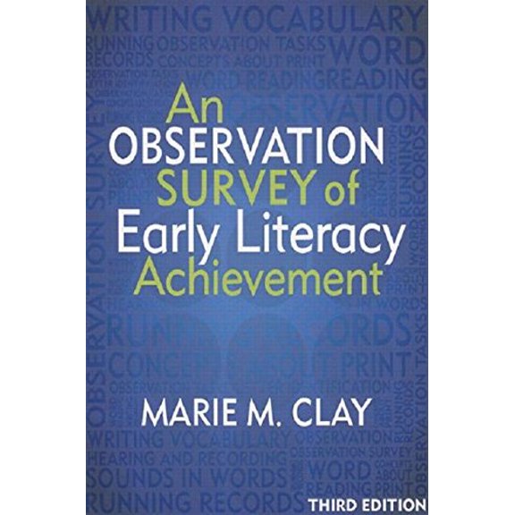 Pre-Owned An Observation Survey of Early Literacy Achievement, Third Edition (Paperback) by Marie Clay
