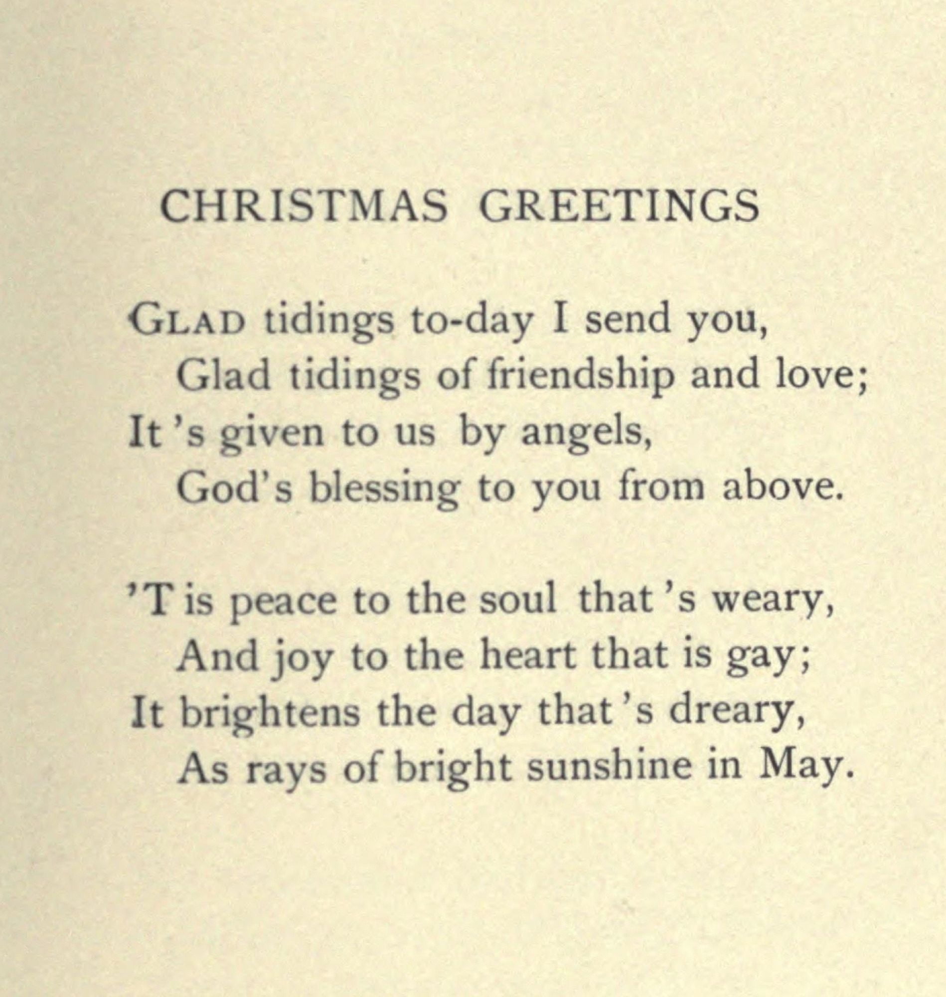 An Offering 1898 Christmas Greetings Canvas Art - AM Barton (24 x 36)