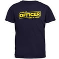 thumbnail image 1 of An Officer and a Geek Mens T Shirt Navy 3X-LG, 1 of 1