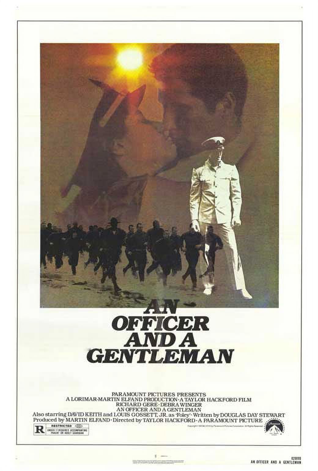 An Officer and a Gentleman Movie POSTER 11 x 17 Style A