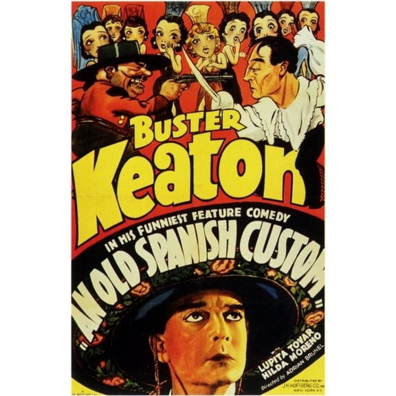 An Old Spanish Custom Movie Poster (11 x 17)