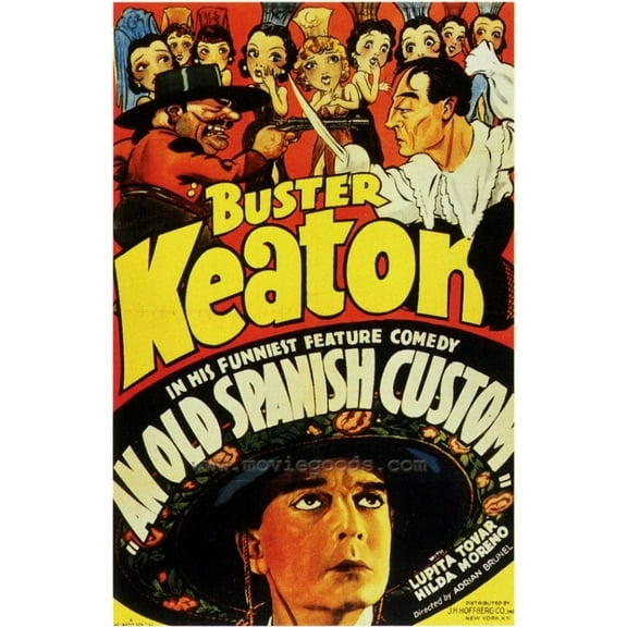 An Old Spanish Custom Movie Poster Print (27 x 40)