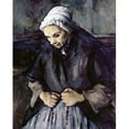 thumbnail image 1 of An Old Woman with A Rosary Poster Print by Paul Cezanne - 8 x 10 - Small, 1 of 1
